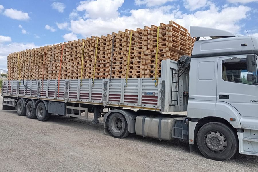 Çanakçı Euro Palet Fiyatları
